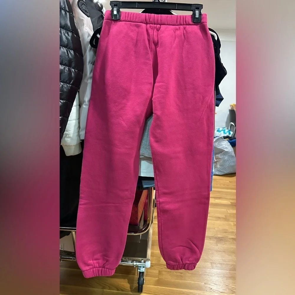 NWT Madhappy L.O.R.A. Heritage Sweatpants Local Optimist Running Association S